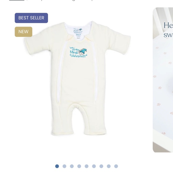 Bundle of 3 magic Merlin sleep suits - Picture 1 of 1